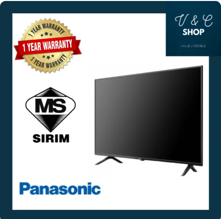 [Delivery By Seller Only Klang Valley] Panasonic Smart TV 55" HX655 4K HDR Android TV TH-55HX655K – Google Assistant & Chromecast