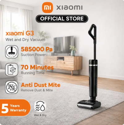 Xiaomi Cordless Wet Dry Vacuum Cleaner High Power Suction Multi Surface Home Cleaning