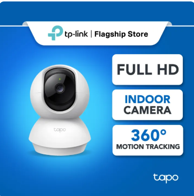 TP-Link Tapo C200C 1080P Indoor Pan/Tilt WiFi CCTV Two Way Audio